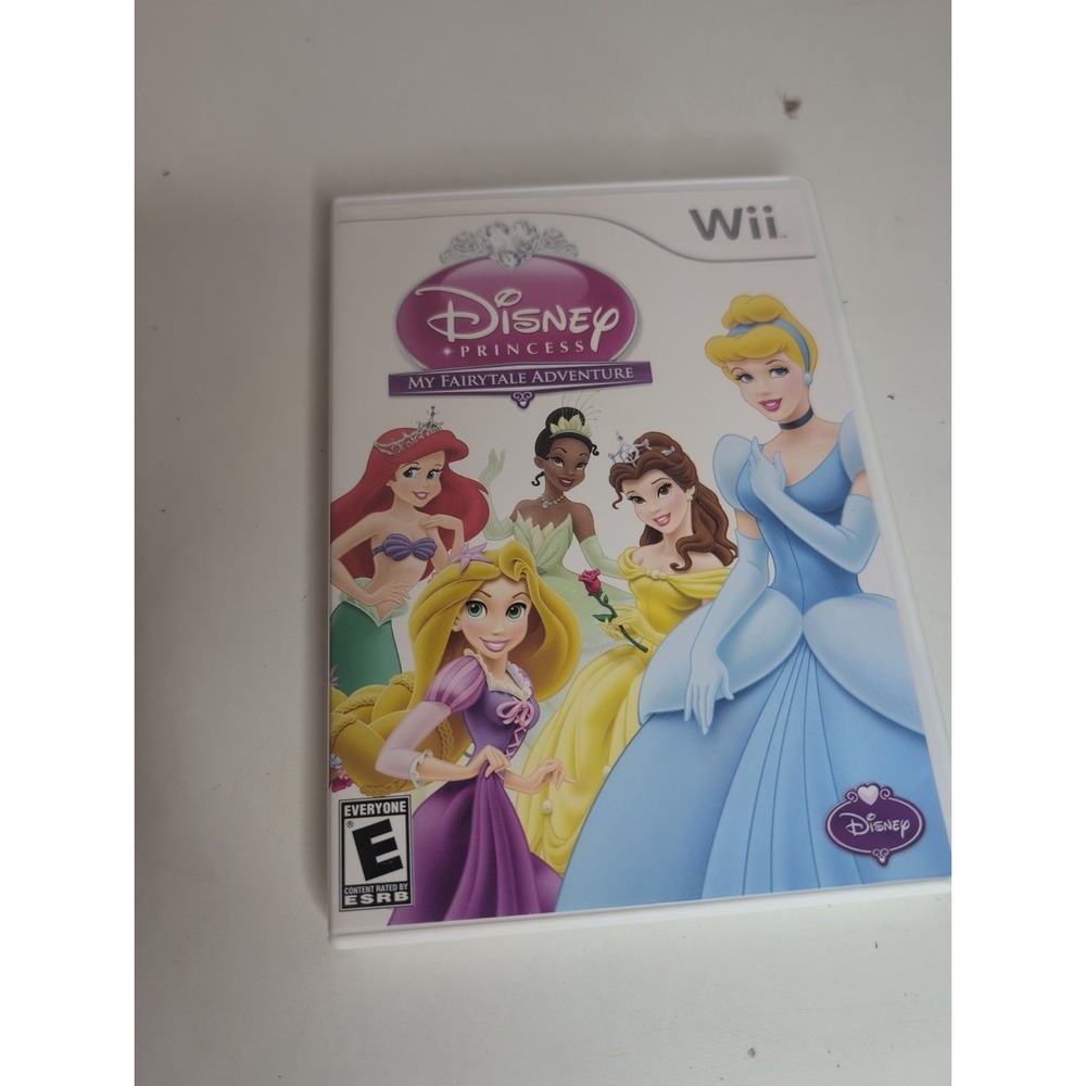 Disney Princess: My Fairytale Adventure Nintendo Wii Video Game